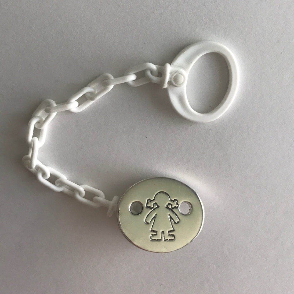 Tous Girl Pacifier Clip / Holder